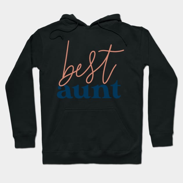 best aunt Hoodie by nicolecella98